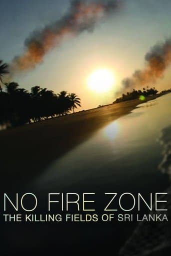 Movie poster for No Fire Zone: In the Killing Fields of Sri Lanka