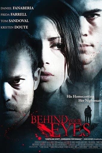 Movie poster for Behind Your Eyes