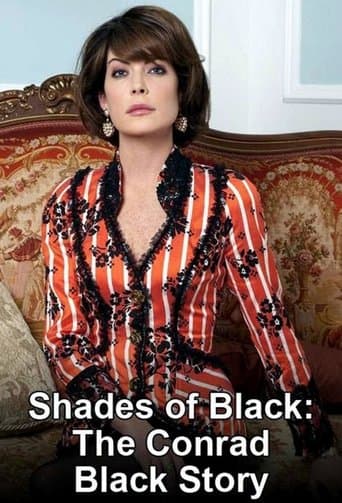Movie poster for Shades of Black: The Conrad Black Story