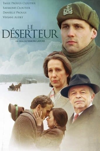 Movie poster for Le déserteur