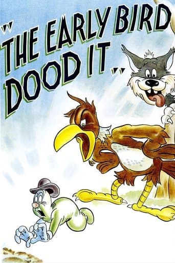 Movie poster for The Early Bird Dood It!