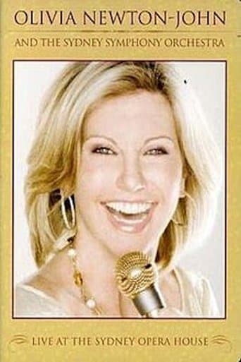 Movie poster for Olivia Newton-John and the Sydney Symphony Orchestra: Live at the Sydney Opera House