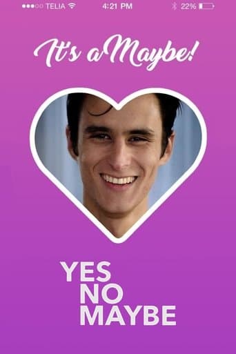 Movie poster for Yes No Maybe