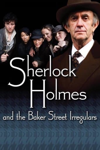 Movie poster for Sherlock Holmes and the Baker Street Irregulars