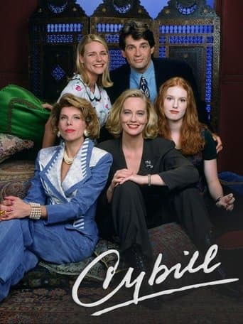 Movie poster for Cybill