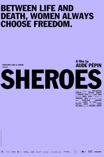 Movie poster for Sheroes