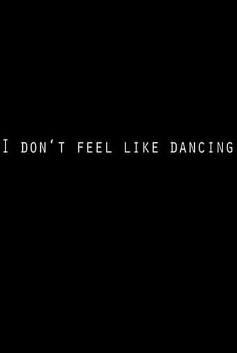 Movie poster for I Don't Feel Like Dancing