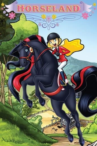 Movie poster for Horseland