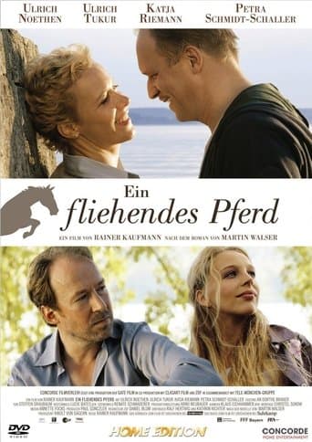 Movie poster for Runaway Horse