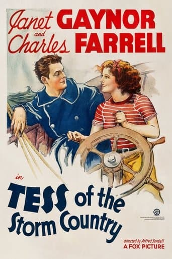 Movie poster for Tess of the Storm Country