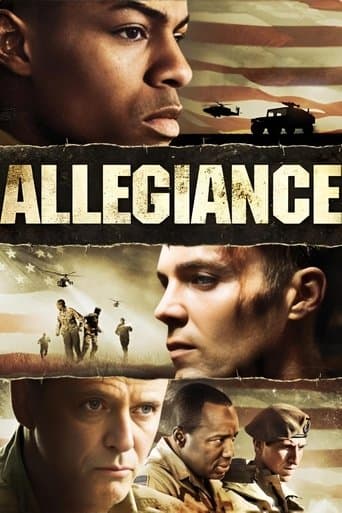 Movie poster for Allegiance