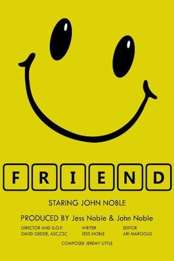Movie poster for Friend