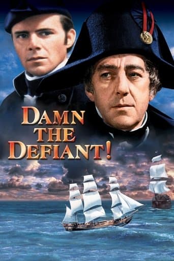 Movie poster for H.M.S. Defiant