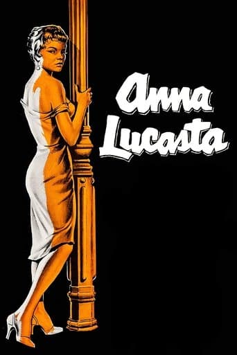 Movie poster for Anna Lucasta