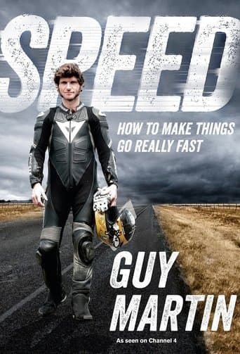 Movie poster for Speed with Guy Martin