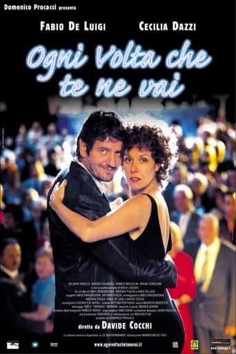 Movie poster for Ogni volta che te ne vai