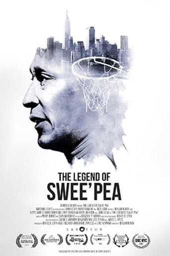 Movie poster for The Legend of Swee' Pea