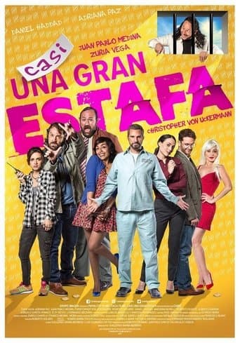 Movie poster for Casi una gran estafa