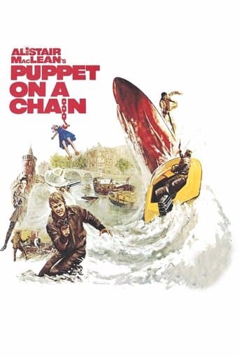 Movie poster for Puppet on a Chain