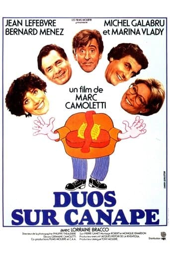 Movie poster for Duets on Sofa