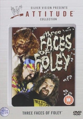 Movie poster for WWF: Three Faces of Foley