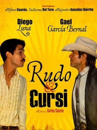 Movie poster for Rudo & Cursi