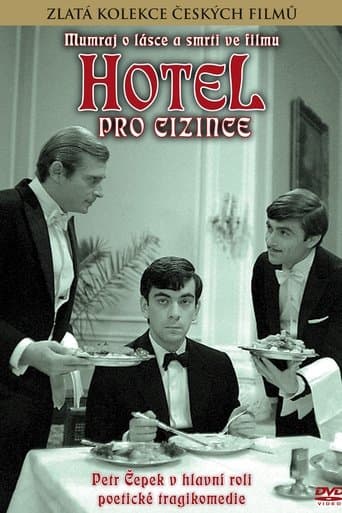 Movie poster for Hotel for Strangers