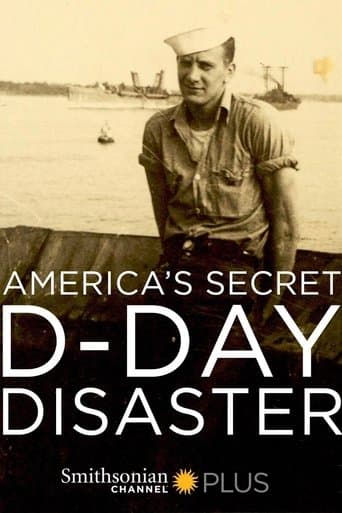 Movie poster for America's Secret D-Day Disaster