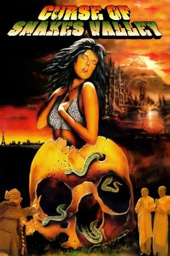 Movie poster for The Curse of Snake Valley