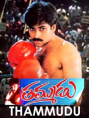 Movie poster for Thammudu