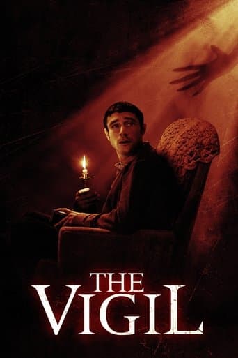 Movie poster for The Vigil