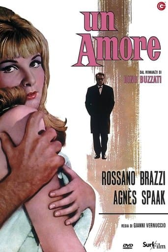 Movie poster for Un amore