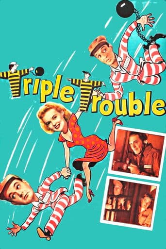 Movie poster for Triple Trouble