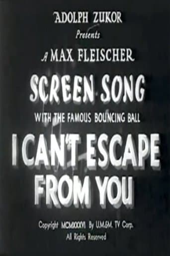 Movie poster for I Can't Escape from You