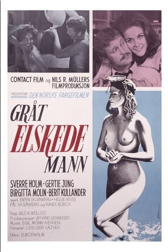 Movie poster for Gråt elskede mann