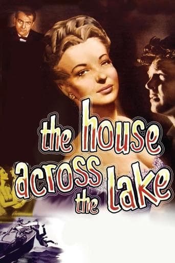 Movie poster for The House Across the Lake