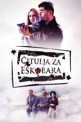 Movie poster for Obituary for Escobar