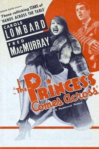 Movie poster for The Princess Comes Across