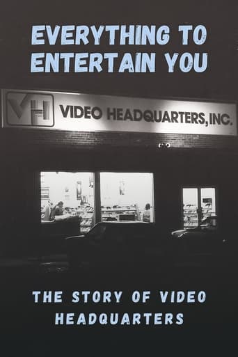 Movie poster for Everything to Entertain You: The Story of Video Headquarters