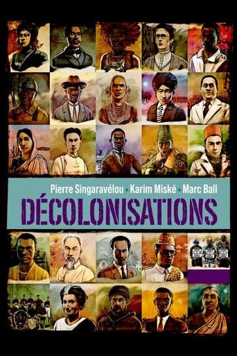 Movie poster for Decolonisation