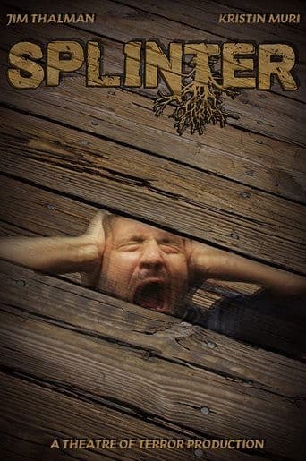 Movie poster for Splinter