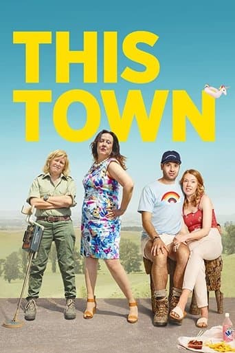 Movie poster for This Town