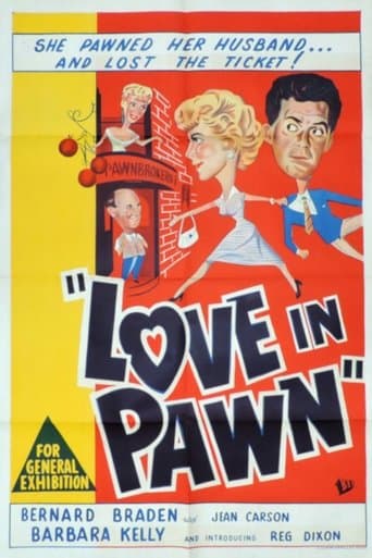 Movie poster for Love in Pawn