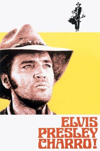 Movie poster for Charro!