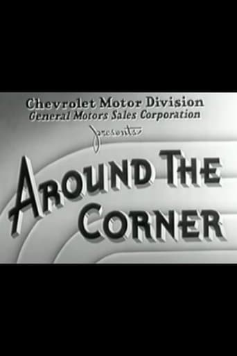 Movie poster for Around the Corner