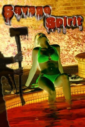 Movie poster for Savage Spirit