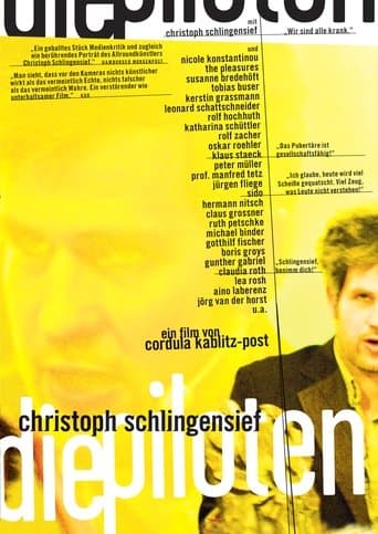 Movie poster for Christoph Schlingensief - Die Piloten