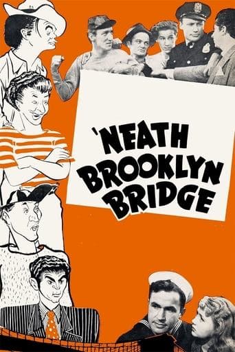 Movie poster for 'Neath Brooklyn Bridge