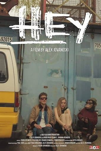 Movie poster for Hey