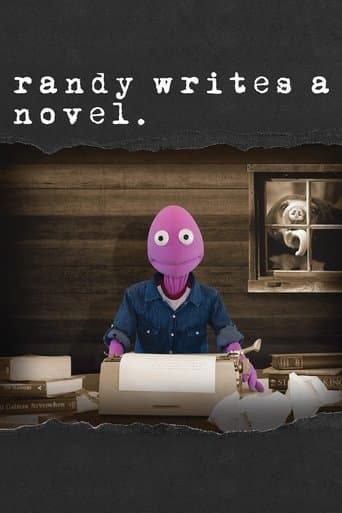 Movie poster for Randy Writes a Novel